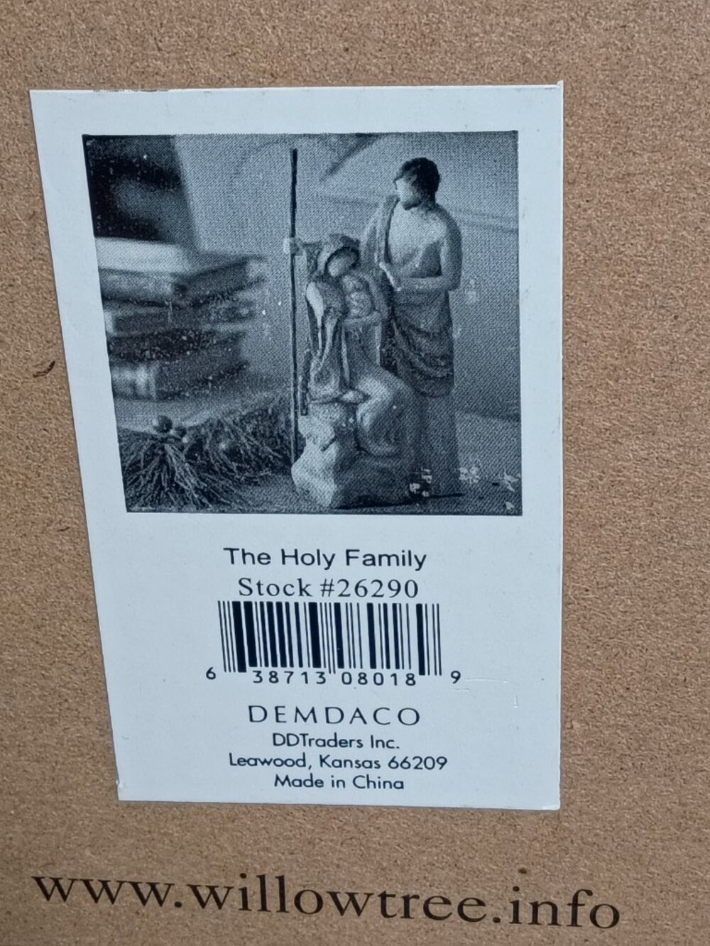 Willow Tree The Holy Family Nativity Susan Lordi DEMDACO 26290 Original Box
